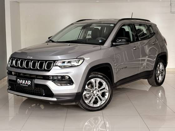 JEEP COMPASS 1.3 T270 TURBO FLEX LONGITUDE AT6